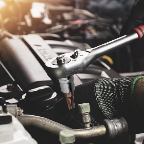 6pcs Drive x T30 Torx Bit Socket, 1/4" S2 Steel Bits CR-V Star Socket Set 38mm Length Use with Ratchet Wrench for Torque Wrench, Impact Power Drills, Slide Bar