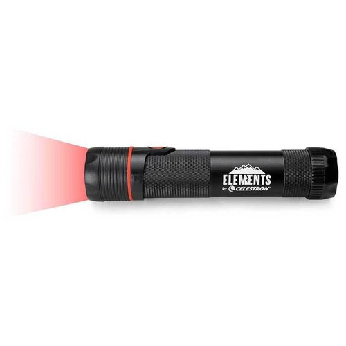 Celestron – Elements ThermoTorch 3 Astro Edition – Rechargeable Red LED Flashlight – Ergonomic Hand Warmer & USB Power Bank – 3-in-1 Tactical Tool – 3350 mAh Lithium-Ion Battery