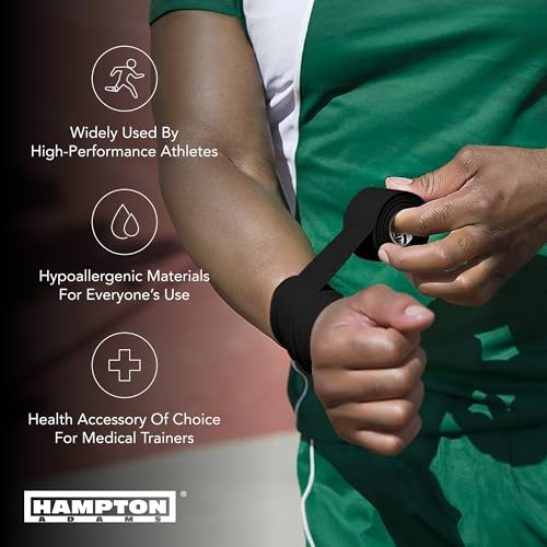 Athletic Tape Multi Pack - 8 Rolls, Easy Tear, No Residue