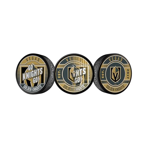 3D Lenticular Hockey Puck - Vegas Golden Knights Collector's Item