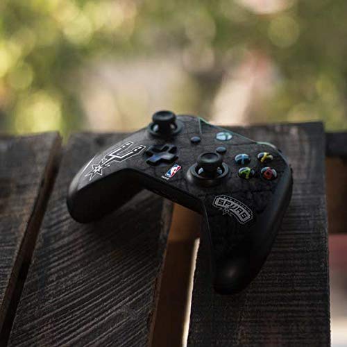 Xbox One S Controller Skin - NBA San Antonio Spurs Design
