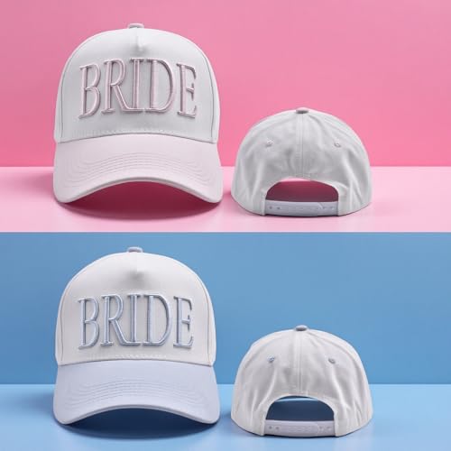 Bride Trucker Hat Blue - Bride-To-Be Party Hat & Accessories