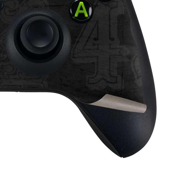 San Francisco 49ers Xbox Series X Skin - NFL Decal in Black & White