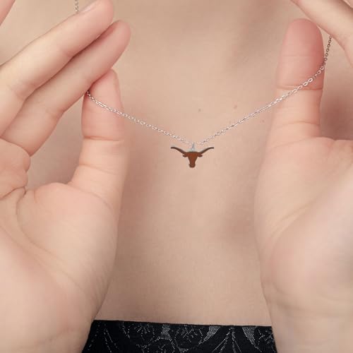 Texas Longhorns NCAA 20" Chain Necklace with Charm