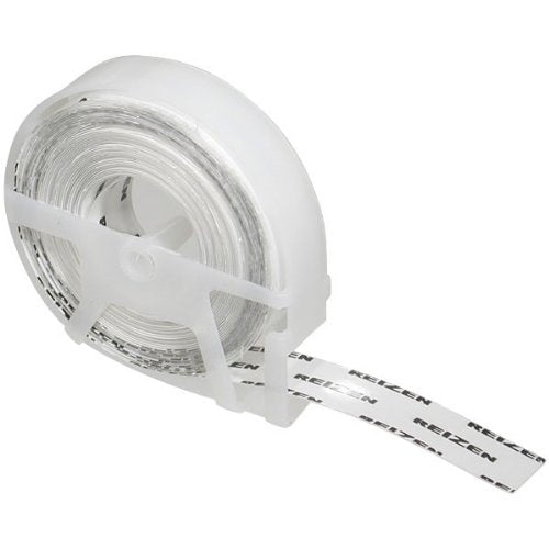 Clear Vinyl Label Tape - 0.50in x 144in Single Roll for Tactile Labels