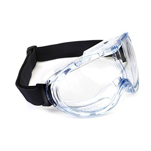 TR Industrial Wide-Vision Anti-Fog Safety Goggles ANSI Z87.1 Approved