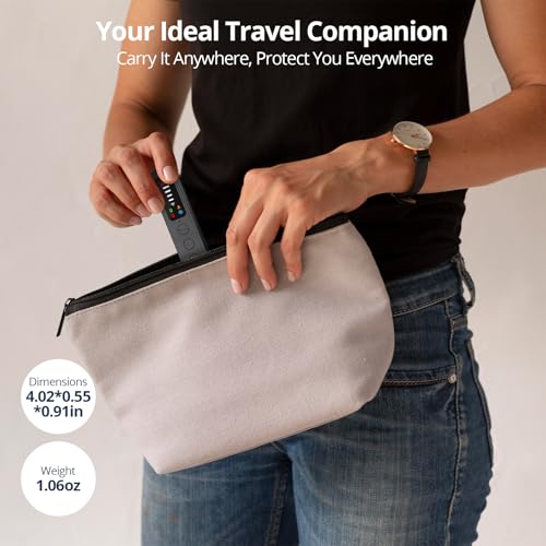 Hidden Camera Detector - AI-Powered Anti-Spy Device, GPS Tracker & Bug Detector, Portable RF Signal Scanner for Hotels, Travel, Home & Office, 5-Level Sensitivity