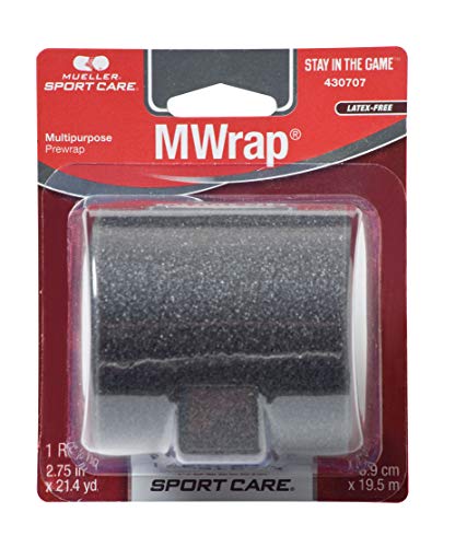 Athletic Pre-Wrap Tape for Sports - Latex-Free Skin Barrier, 2.75" x 21.4 Yds