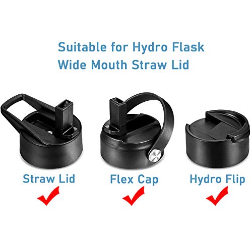 9-Piece Silicone Replacement Gasket Seals for Wide Mouth Bottles