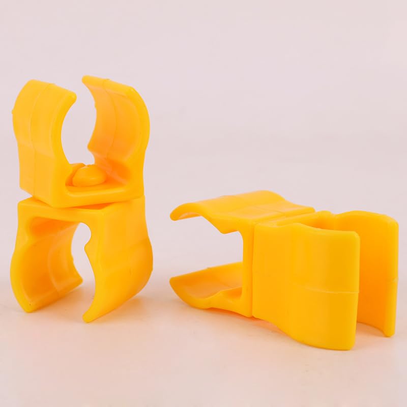 Agility Pole Clip Buckle Set - 6 Pack Rotatable Connectors