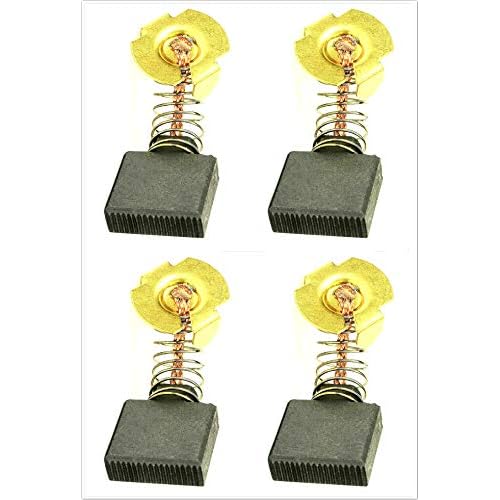 HUAKE GA7021 GA7020 HM1303 3612 GA9020 GA7040S Compatible with Makita Carbon Brushes Angle Grinder Demolition Hammer Router 4PCS