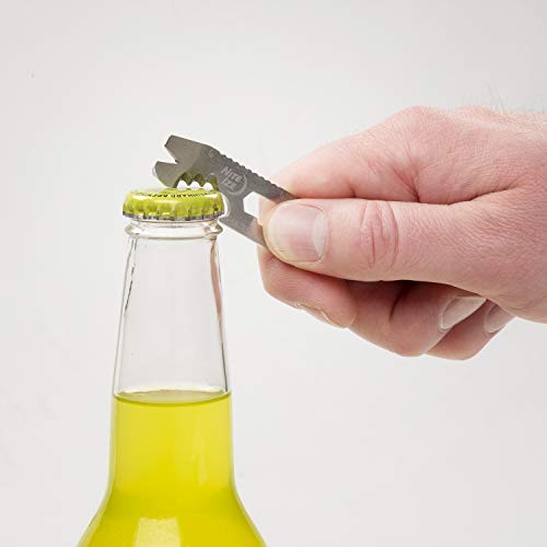 DoohicKey Keychain Multi Tool with 8 Functions - Compact Design