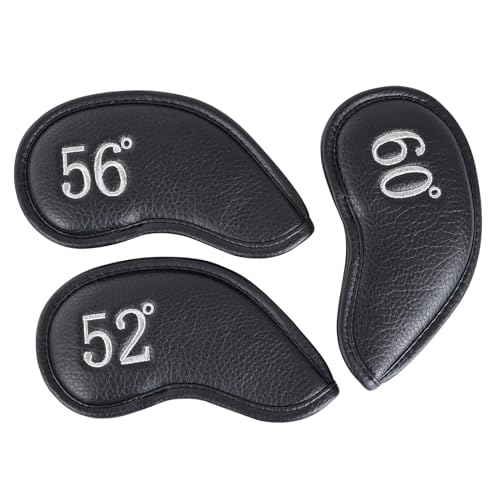 Craftsman Golf Wedges Headcovers 52 56 60 Degree Club No. on Both