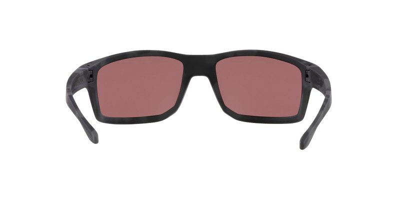 Oakley Man Sunglasses Matte Black Camo Frame, Prizm Deep Water Polarized Lenses, 61MM