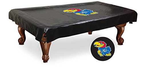 Kansas Jayhawks Billiard Table Cover - 8 Feet