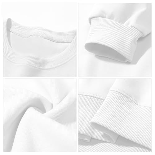 Christian Hoodie for Women - Jesus Loves You - White, Medium