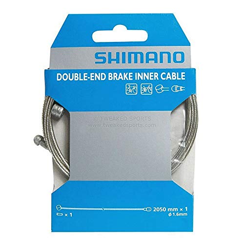 Steel Brake Inner Cable for MTB and Road Bikes - 2050MM