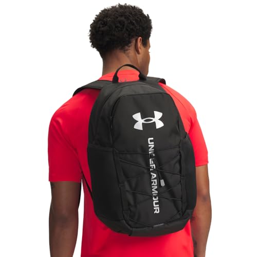 Water-Resistant Sport Backpack with Laptop Sleeve - 26L