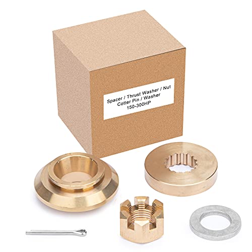 VIF Propeller Installation Hardware Kit for Yamaha 40-55hp Outboard Motors – 13 Spline