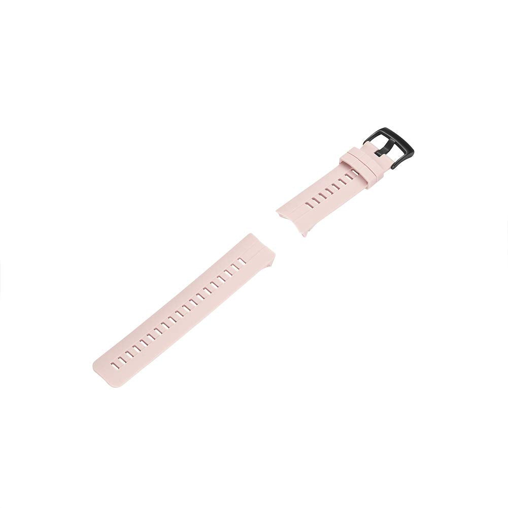 SENCATO Watch Bands Compatible with Suunto Spartan Sport HR, Classic Soft Rubber Replacement Wrist Strap for Suunto Spartan Sport HR Smart Watch Band (Pink)