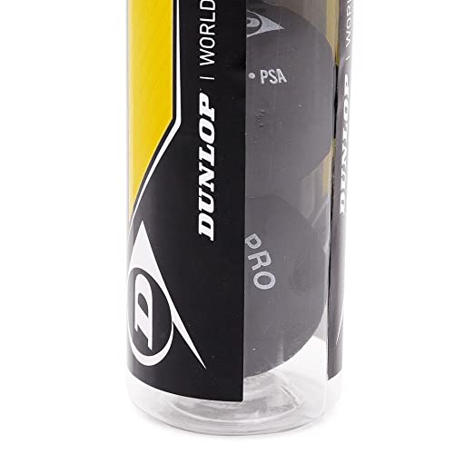 Pro XX Squash Ball - 3-Ball Tube - Official WSF/PSA Ball