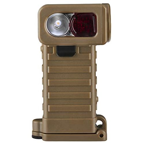 Streamlight 14975 Sidewinder Boot Military Light with 2 AA Alkaline Batteries in Box, Coyote