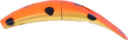 Yakima Bait Spin-N-Fish 3.0 - Gold Rotten Orange 2 Pack