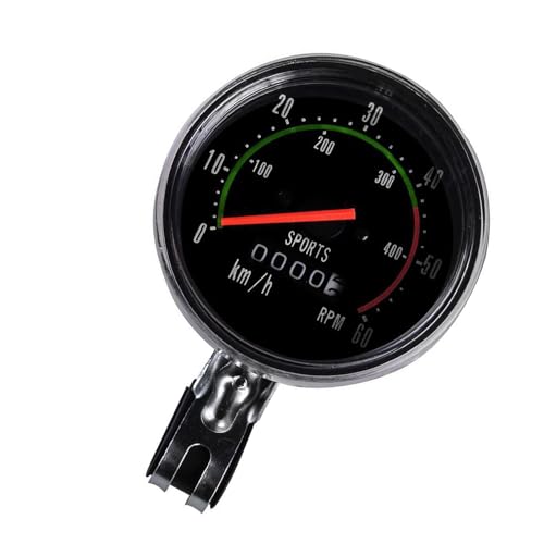 Mechanical Cycle Speedometer - Accurate Odometer for 26-29 Inch Wheels
