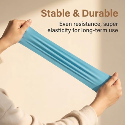 Elastic Loop Resistance Bands for Strength Training - Pink