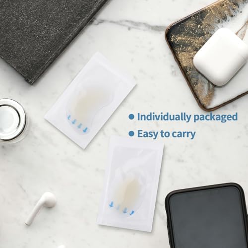 40 PCS Hydrocolloid Blister Bandages - Water Resistant Protection