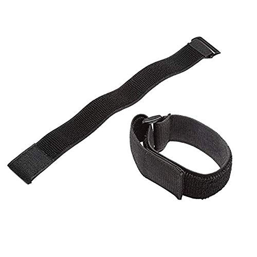 Adjustable Cycling Pant Leg Bands - Elastic Safety Straps, 2 Pack
