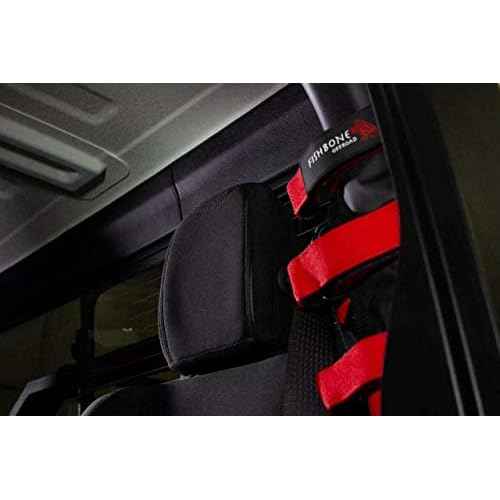 Fishbone Offroad FB55155: Fire Extinguisher Holder - Red