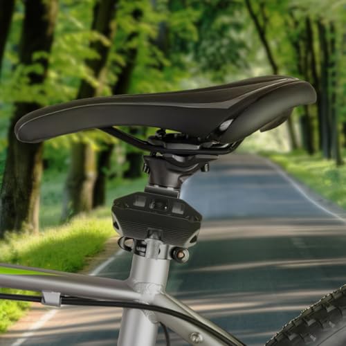 Aluminum Alloy Bicycle Seatpost Clamp Head - Black