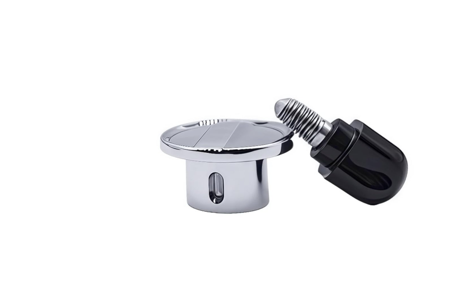 Hub Attachment Cap and Fixing Attachment Thumb Knob Screw Stainless Steel Fits Compatible with KitchenAid Mixers Parts Acessoriess