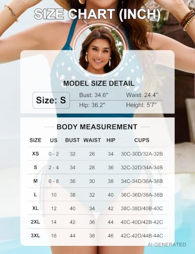 Blooming Jelly Women's Black XL One-Piece Swimsuit Tummy Control Petal V Neck Bathing Suit 2025