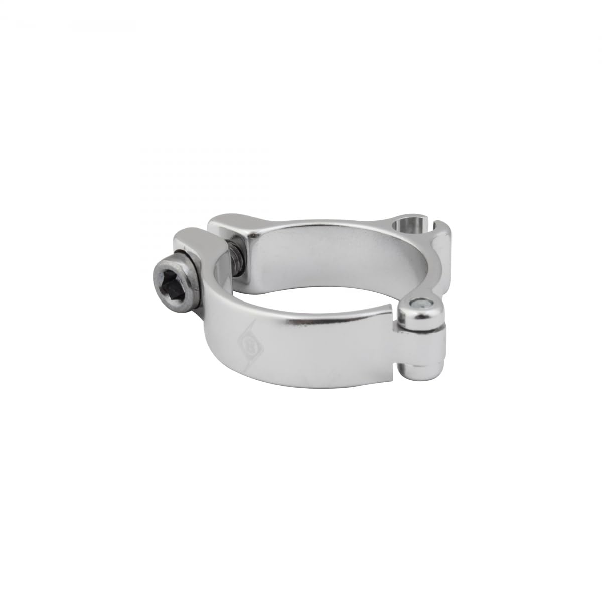 Origin8 Alloy Cable Stop, Single / 28.6, Silver