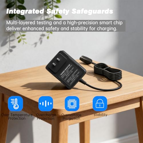 24V 1.5A Electric Scooter Charger for Razor MX350, E100, E200