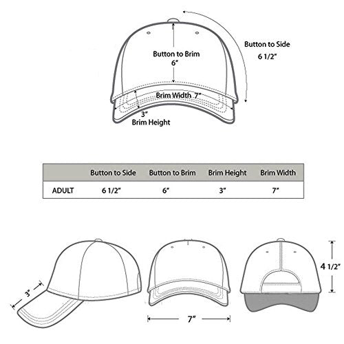 Falari Baseball Cap Adjustable Size for Running Workouts and Outdoor
