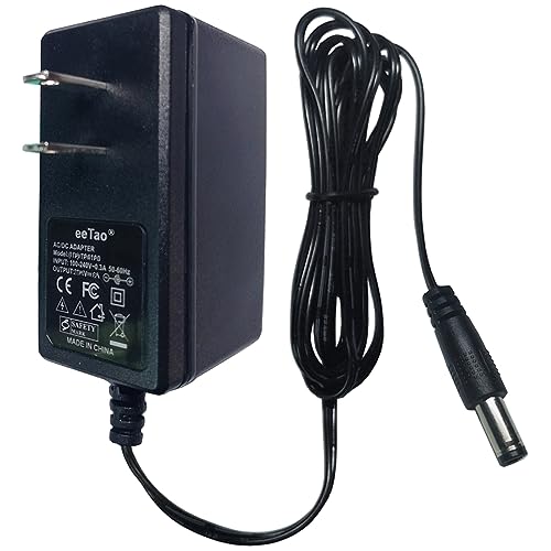 29.4V 0.6A AC/DC Power Adapter Charger for Gotrax E-Scooters – Universal 100-240V