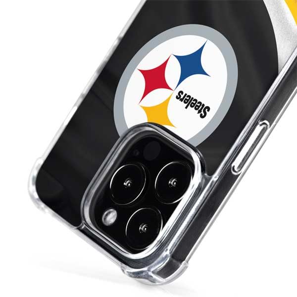 NFL Pittsburgh Steelers iPhone 15 Pro Max Case with MagSafe