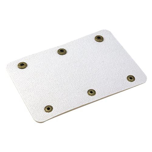 Luggage Handle Wrap Covers with Metal Clasp - Beige, 2 Pcs
