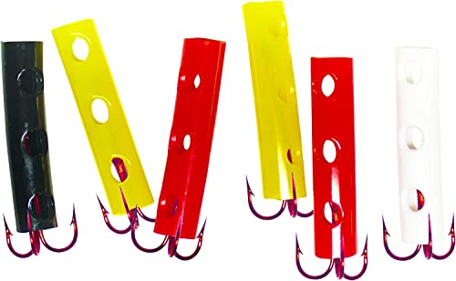 EZ Load Dip Tubes with 6 Treble Hooks - Catfish Fishing Gear