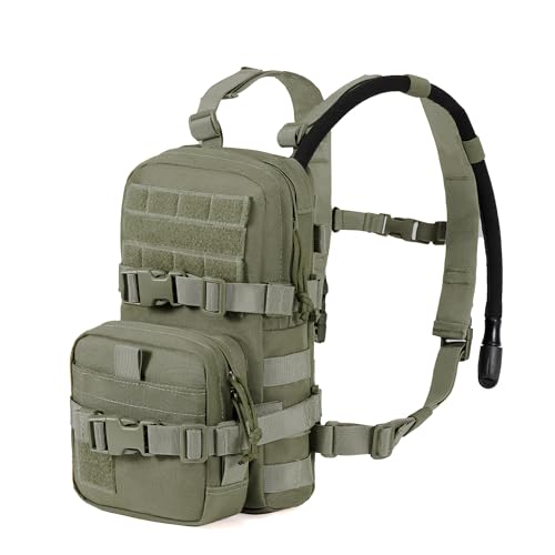 Adjustable Shoulder Straps for Mini Hydration Pack - Range Green