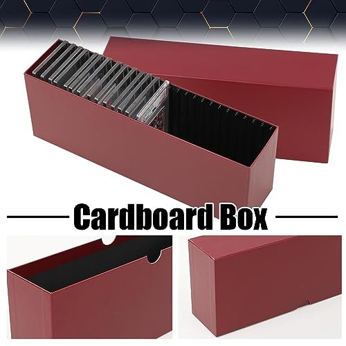 PIT66 Slotted Graded Card Storage Box, 26-Slab Capacity