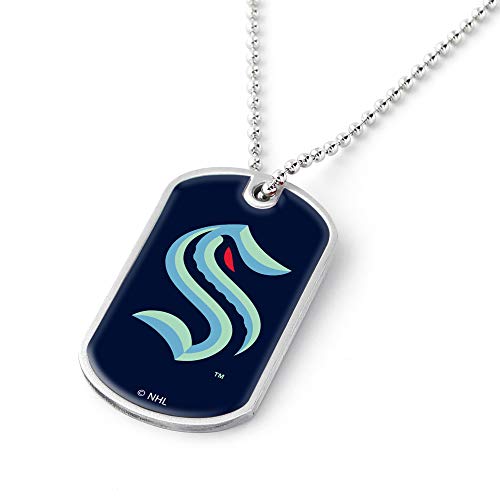 Seattle Kraken Dynamic Dog Tag - 24-Inch Sports Accessory