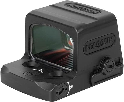 Holosun EPS Full Size Red/Green/Gold Closed Emitter Sight - 2MOA/6MOA with RMSc/RMR Adapter
