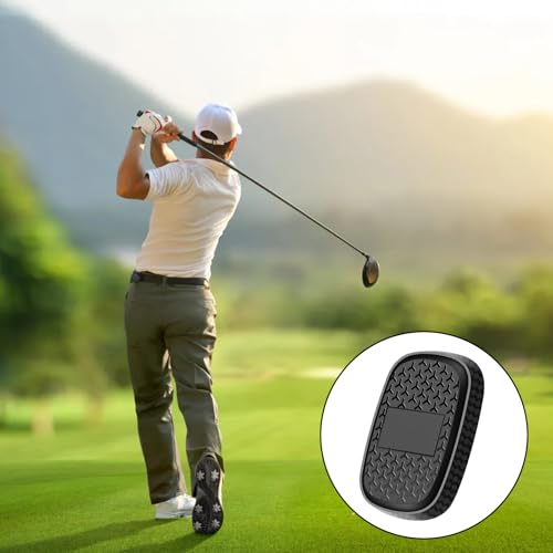 Magnetic Rangefinder Holder for Golf Carts - Secure & Durable