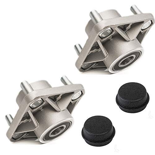 Club Car DS and Precedent Front Wheel Hub Assembly | Front Wheel Bearing Pedestal Fits (2003-up) DS&Precedent, OEM# 102357701 (Two Pieces)