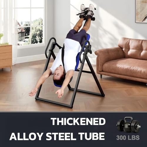 Inversion Table for Back Pain Relief - ITX320, Blue & Black