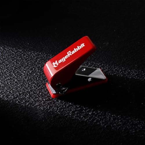 Dart Flight Hole Punch Tool, Dart Flight Hole Punch with 100 Metal O Rings, Dart Accessories Puncher for PET Flights,Dart Flight Punch Tool